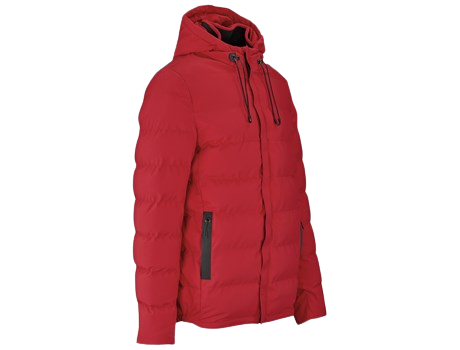 Red packable jacket cheap