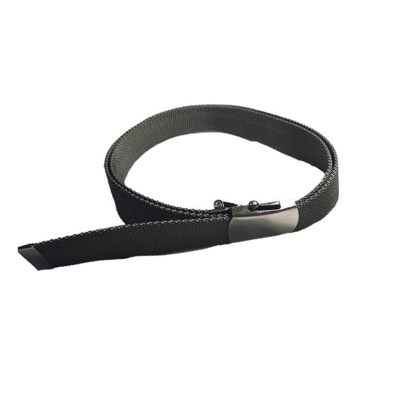 Nylon Dress Belt - Black - Totalguard-security uniform