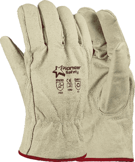 TIG VIP Grain Pig Skin Glove-PPE Gloves
