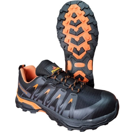 Pinnacle Solobon Sports Safety Shoe-safety footwear