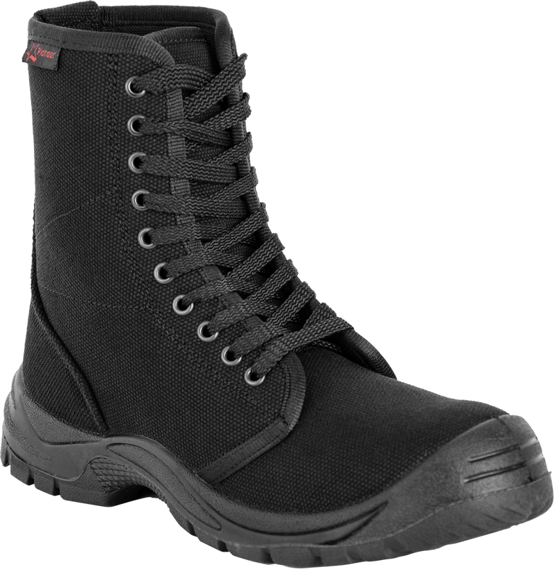 Pioneer Guardian Premium Canvas Combat Boots-safety shoes-safety footwear