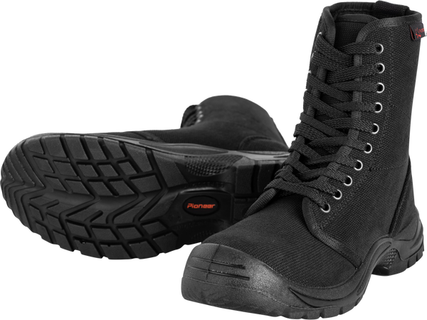 Pioneer Guardian Premium Canvas Combat Boot-safety footwear-security uniform