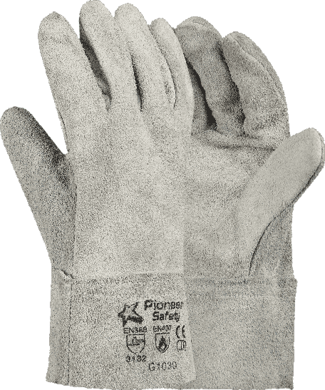 Premium Chrome Leather Glove-hand protection