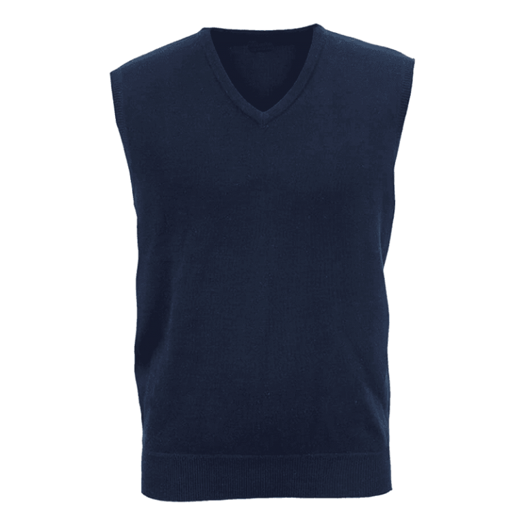 Sleeveless Pullover V-Neck Jersey-workwear