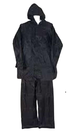 Pioneer Rubberized Rainsuit - Black
