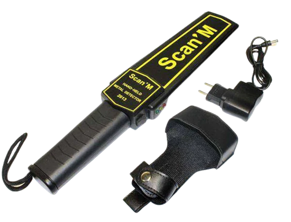 Scan'M Metal Detector