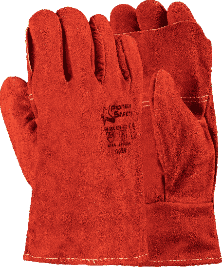 Red Heat Resist Kevlar Stitched Glove-PPE Gloves
