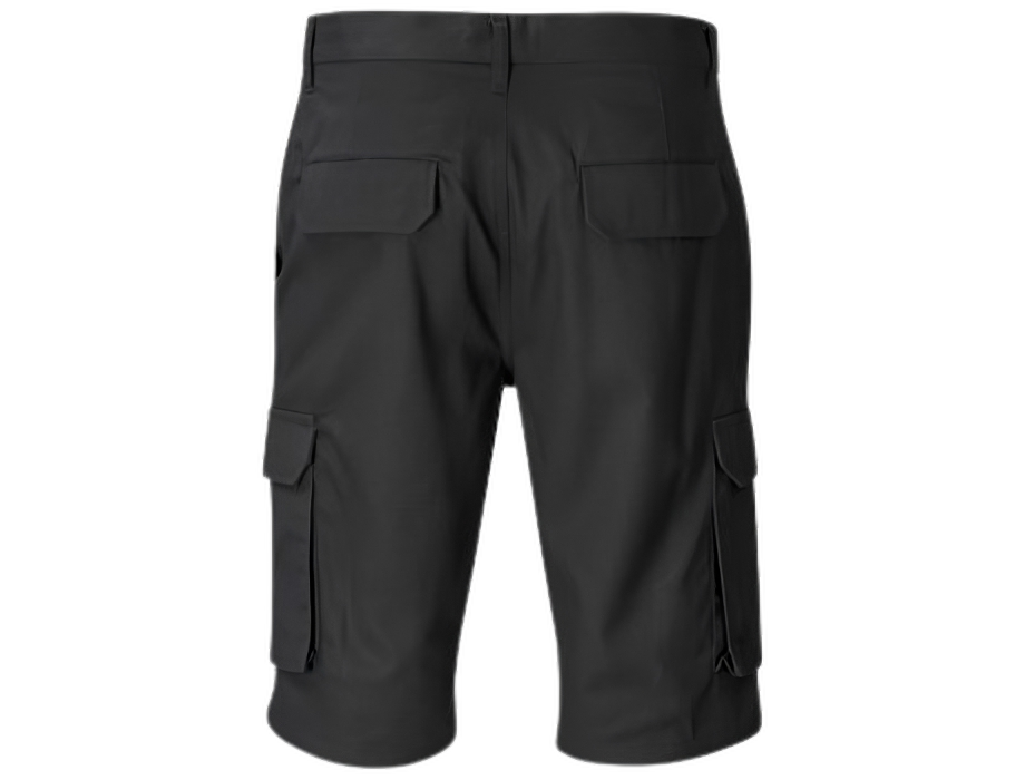 Original Men's Cargo Shorts-black-back