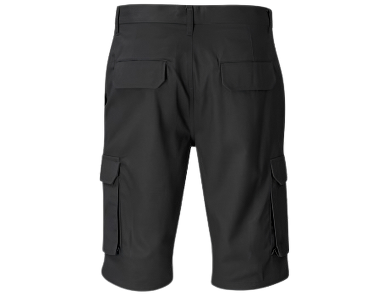 Original Men's Cargo Shorts-black-back