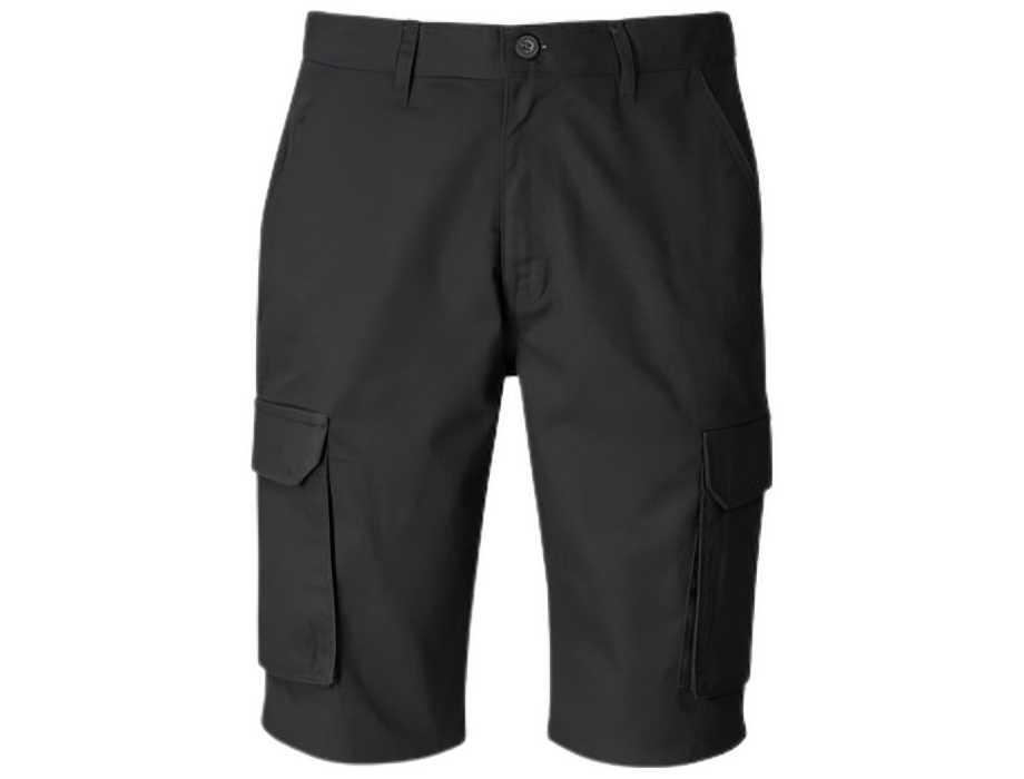 Original Men's Cargo Shorts-black-front