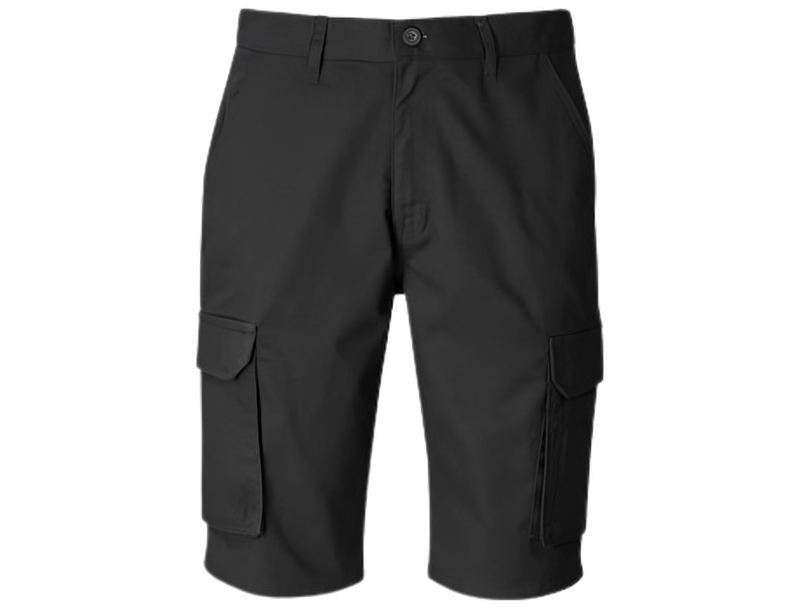 Original Men's Cargo Shorts-black-front