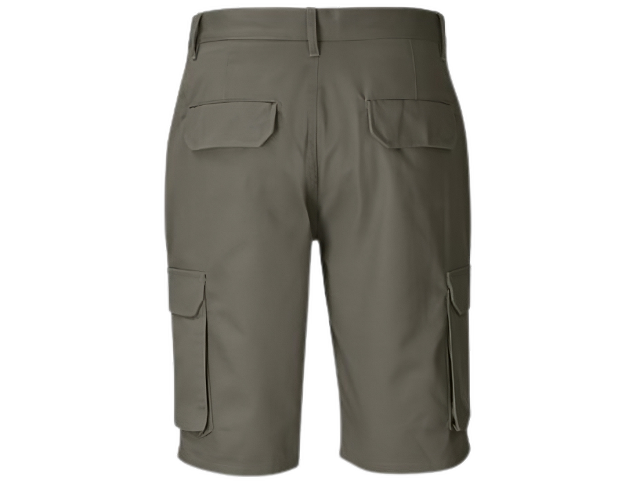 Original Men's Cargo Shorts-green-back