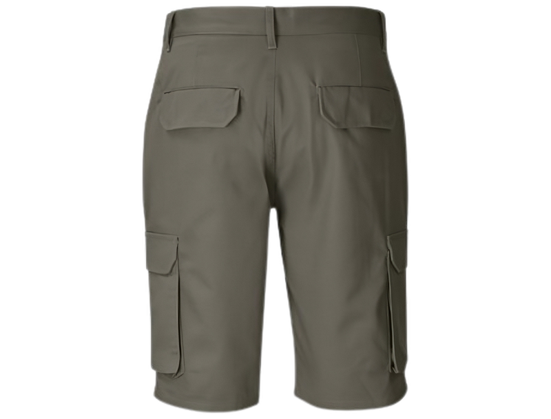Original Men's Cargo Shorts-green-back