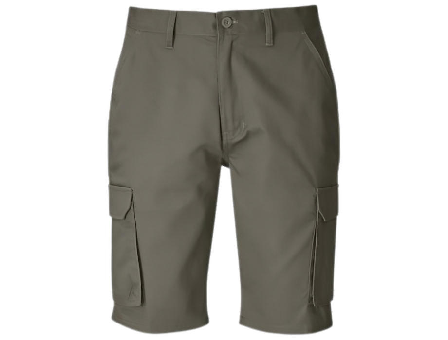 Original Men's Cargo Shorts-green-front