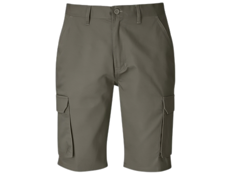 Original Men's Cargo Shorts-green-front