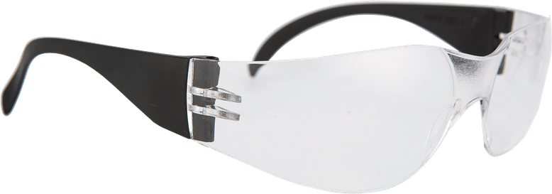 Premium Sporty Spectacle - Anti-Scratch - Clear