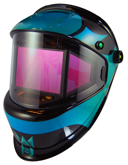 Panoramic Full View - Auto Darkening - True Colour Welding Helmet
