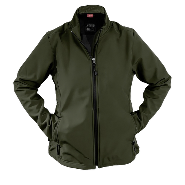 TULI Softshell Jacket-Olive