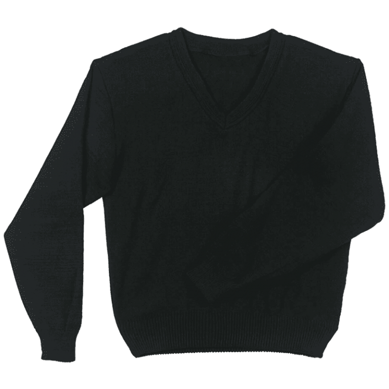 Long Sleeve Plain V-Neck Jersey | Uniform | Totalguard